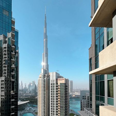 New! Luxury 3Bedroom With Spectacular Burj Views Downtown 迪拜 外观 照片