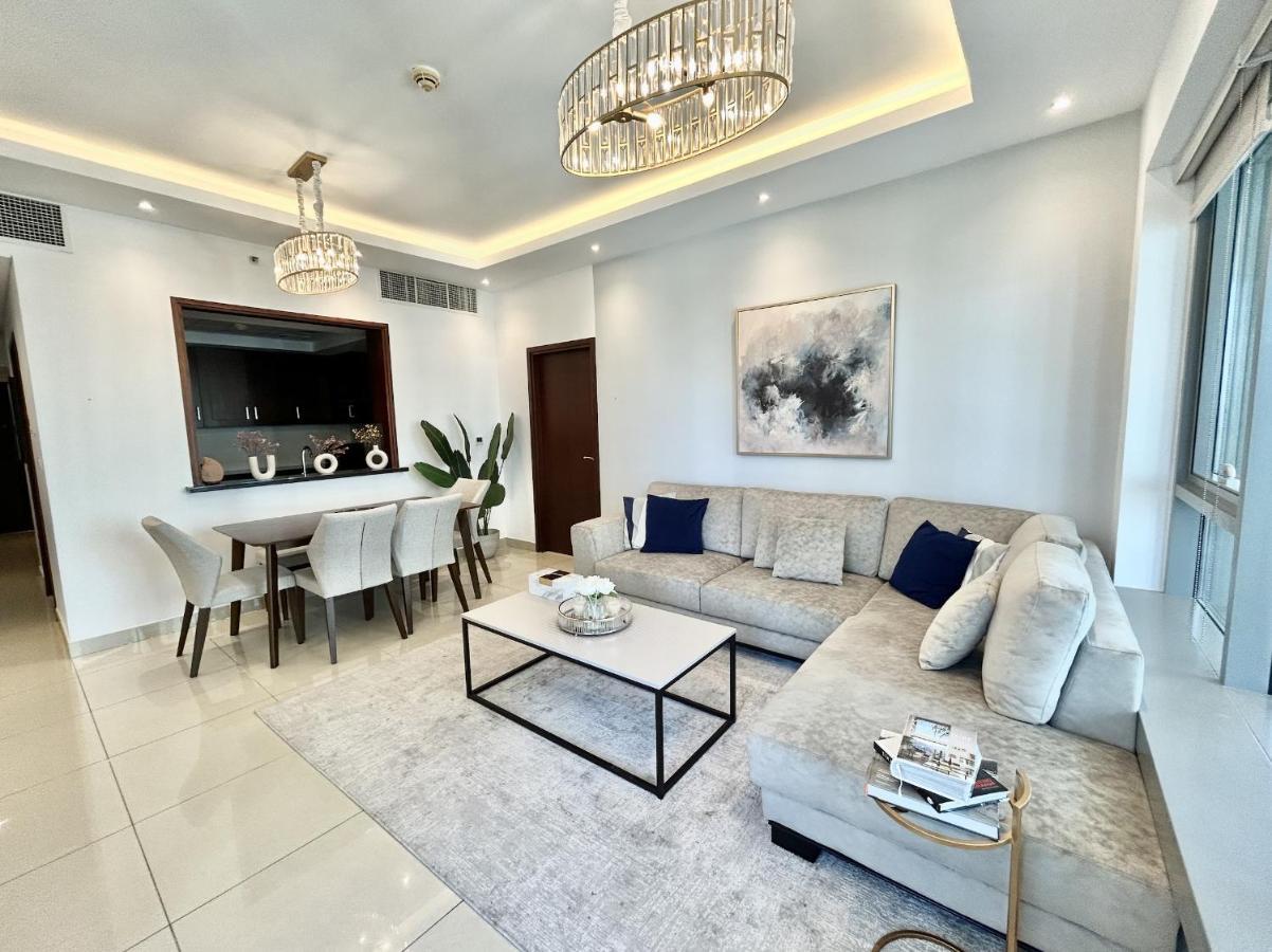 New! Luxury 3Bedroom With Spectacular Burj Views Downtown 迪拜 外观 照片