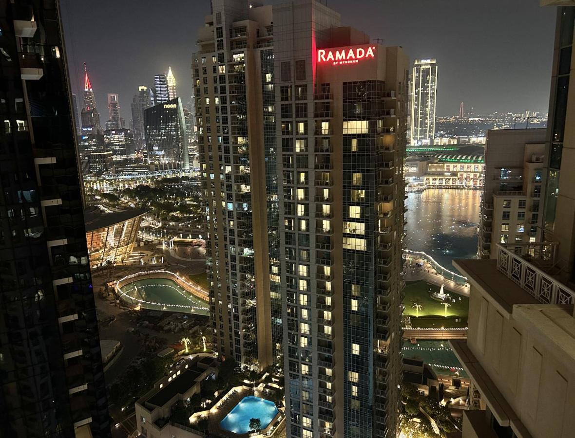 New! Luxury 3Bedroom With Spectacular Burj Views Downtown 迪拜 外观 照片