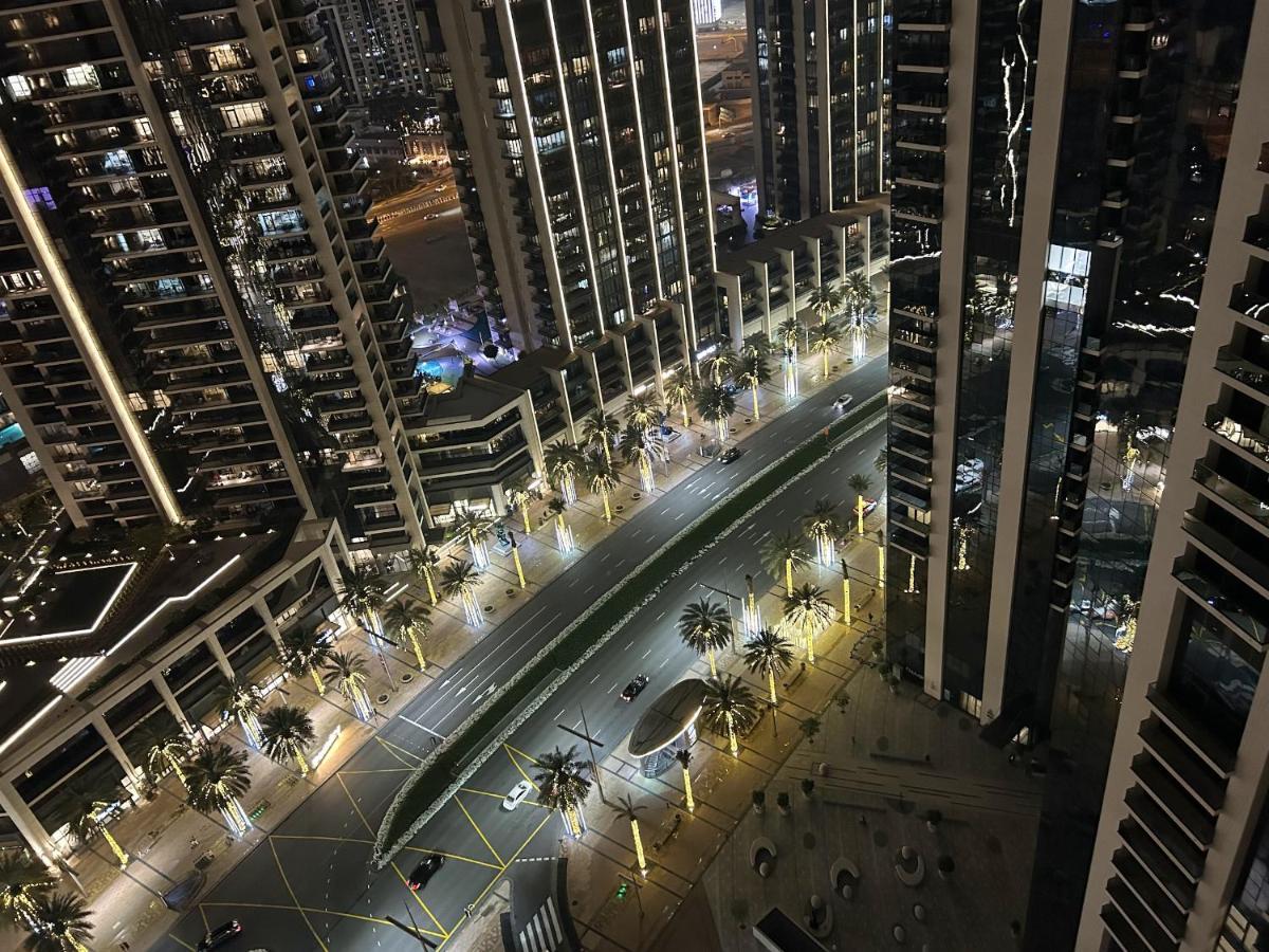 New! Luxury 3Bedroom With Spectacular Burj Views Downtown 迪拜 外观 照片