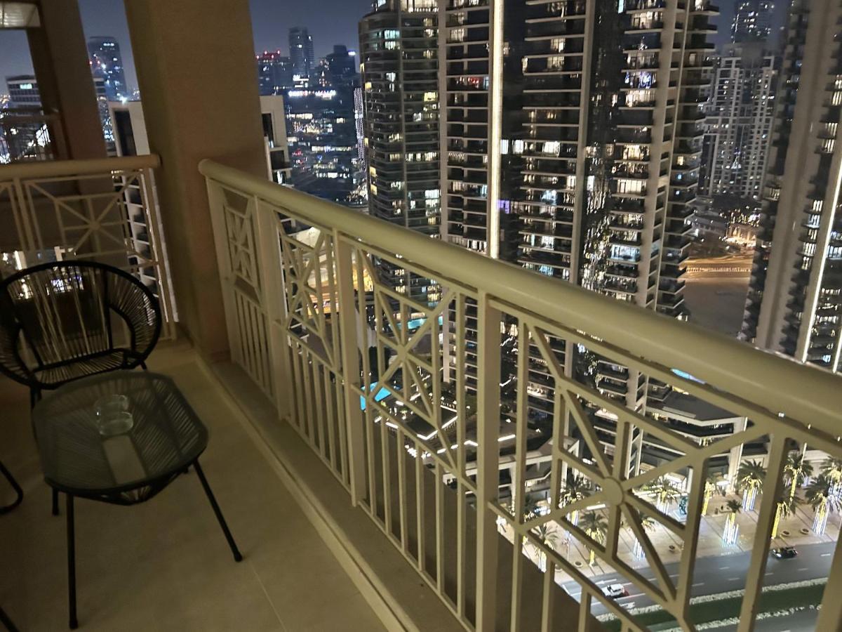 New! Luxury 3Bedroom With Spectacular Burj Views Downtown 迪拜 外观 照片