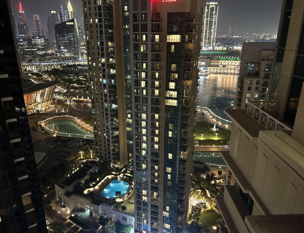 New! Luxury 3Bedroom With Spectacular Burj Views Downtown 迪拜 外观 照片