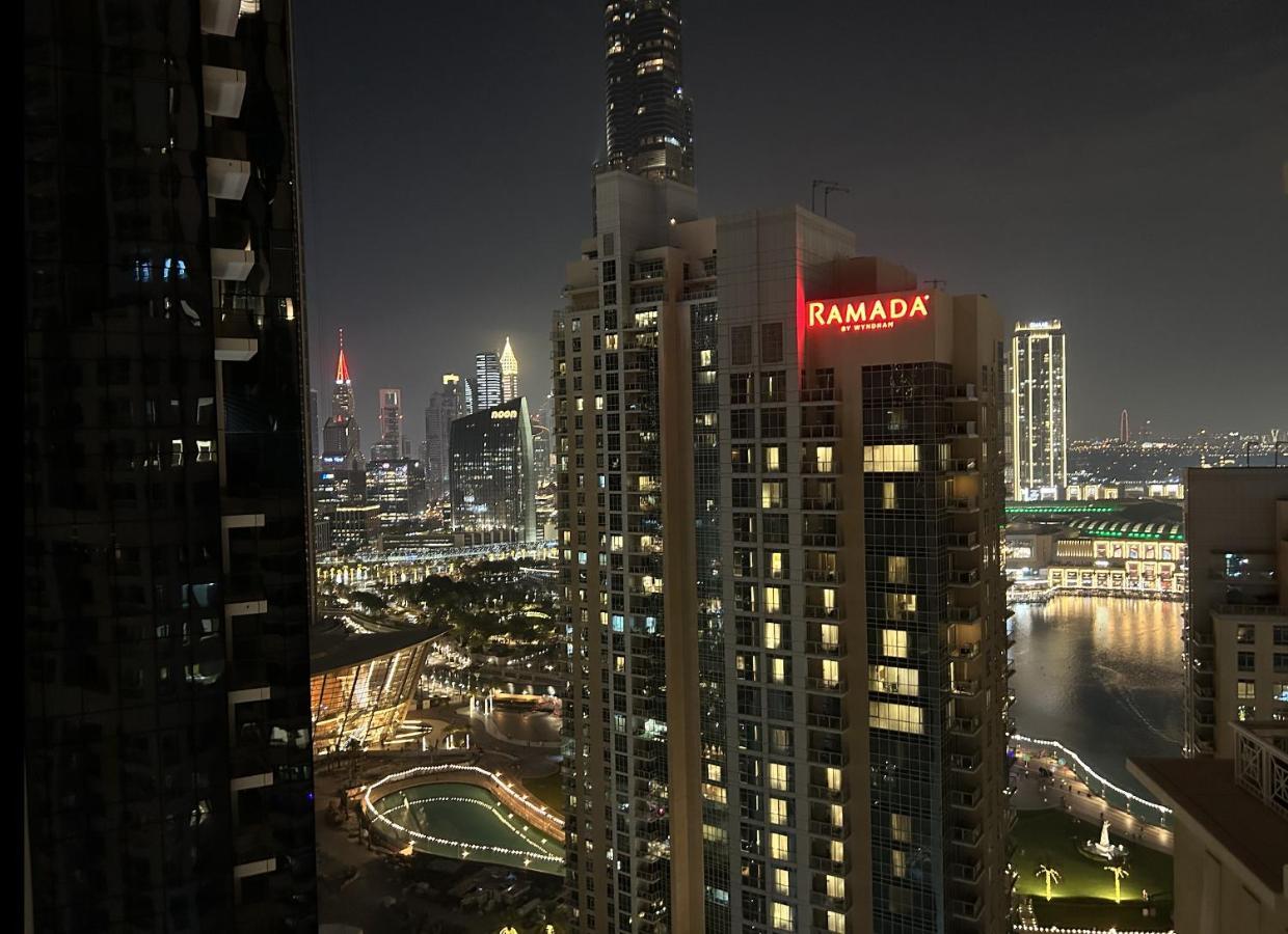 New! Luxury 3Bedroom With Spectacular Burj Views Downtown 迪拜 外观 照片