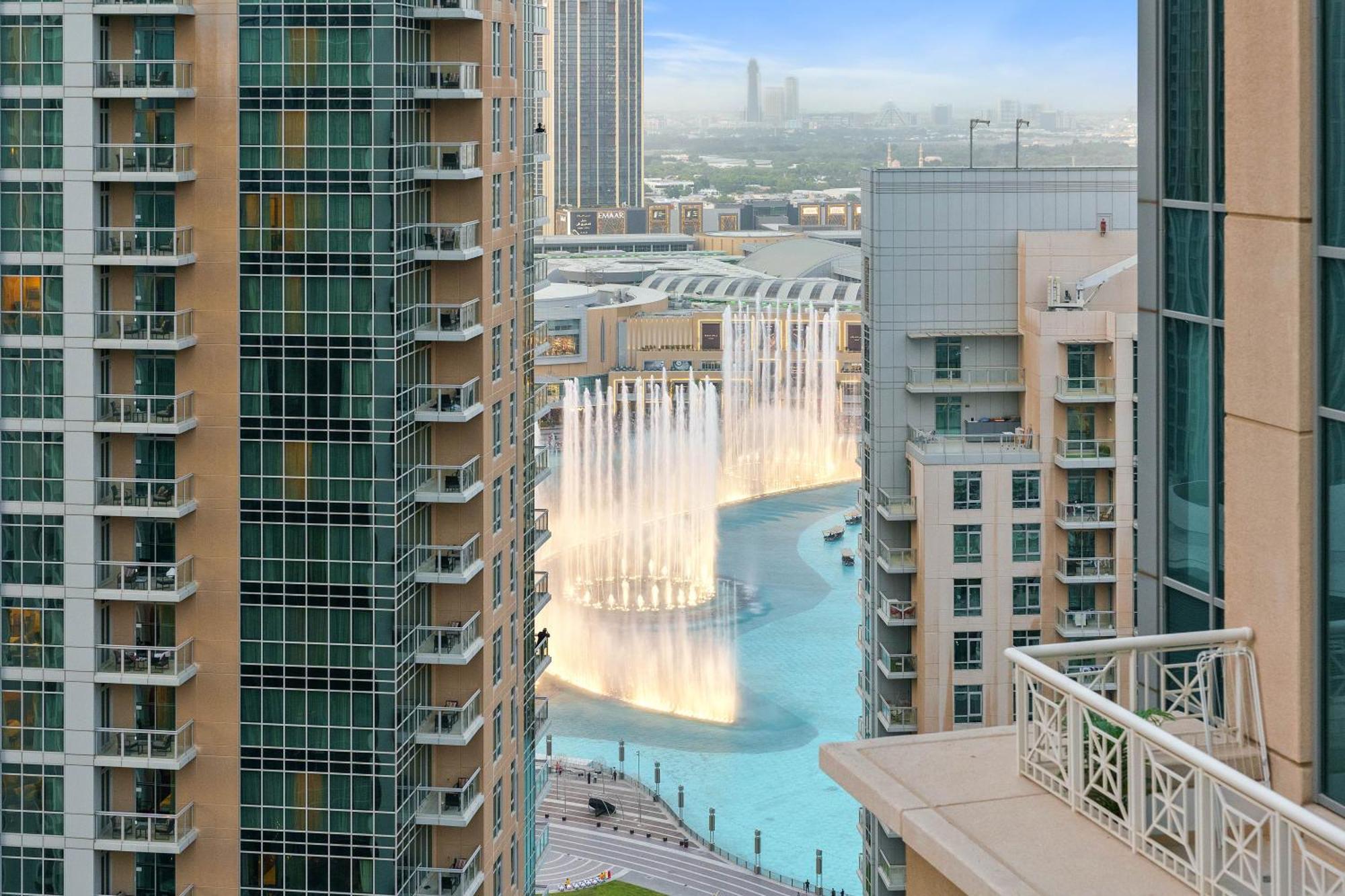 New! Luxury 3Bedroom With Spectacular Burj Views Downtown 迪拜 外观 照片