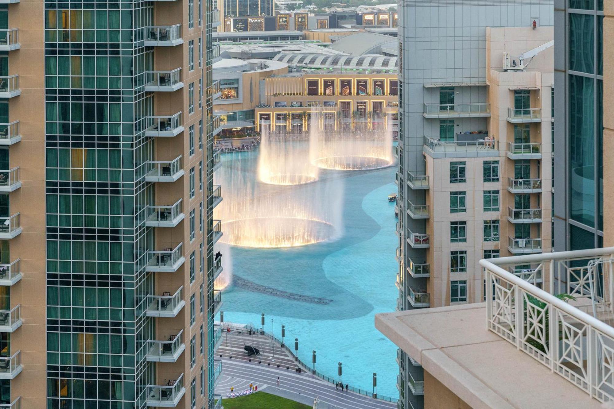 New! Luxury 3Bedroom With Spectacular Burj Views Downtown 迪拜 外观 照片