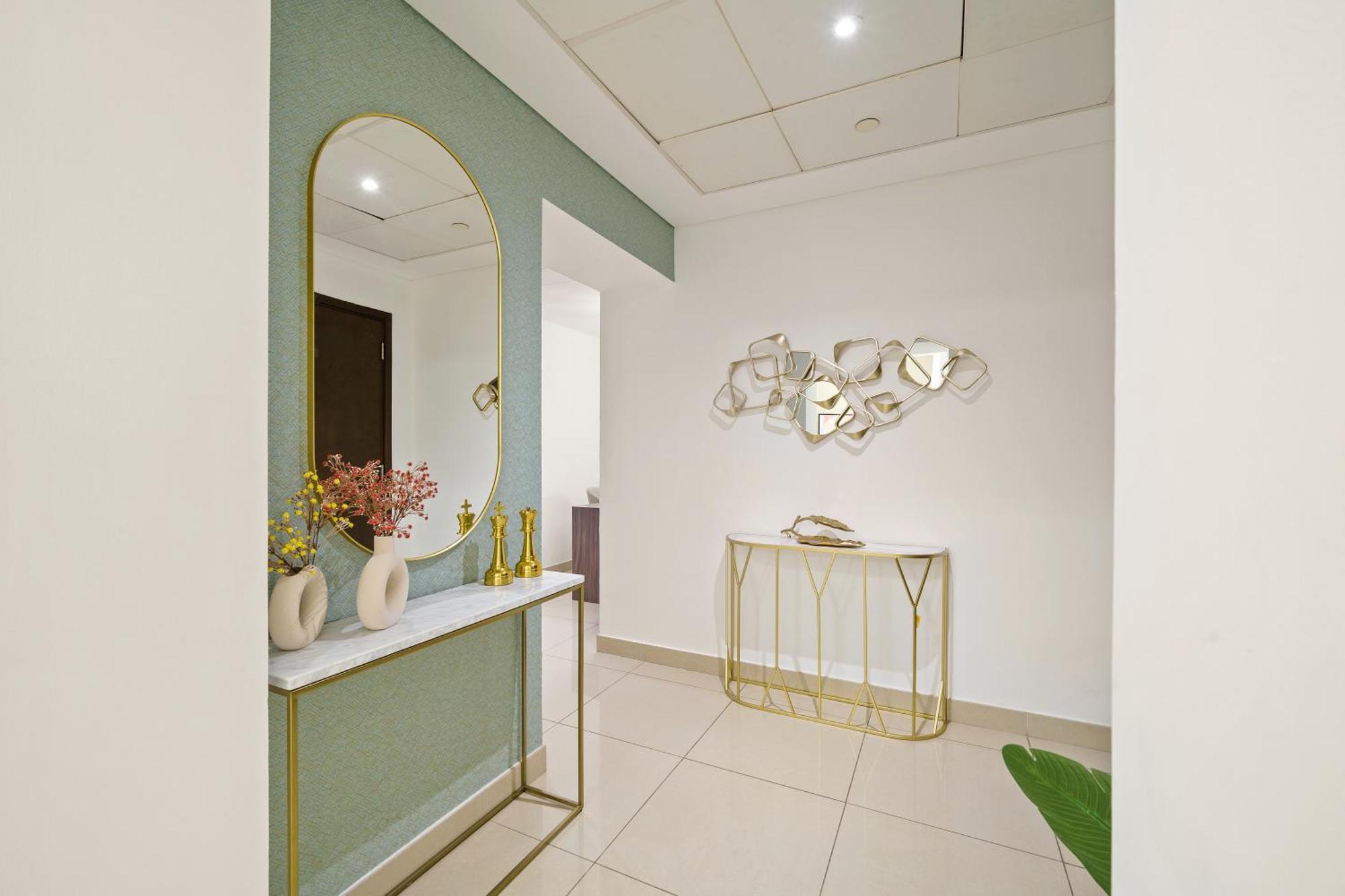 New! Luxury 3Bedroom With Spectacular Burj Views Downtown 迪拜 外观 照片