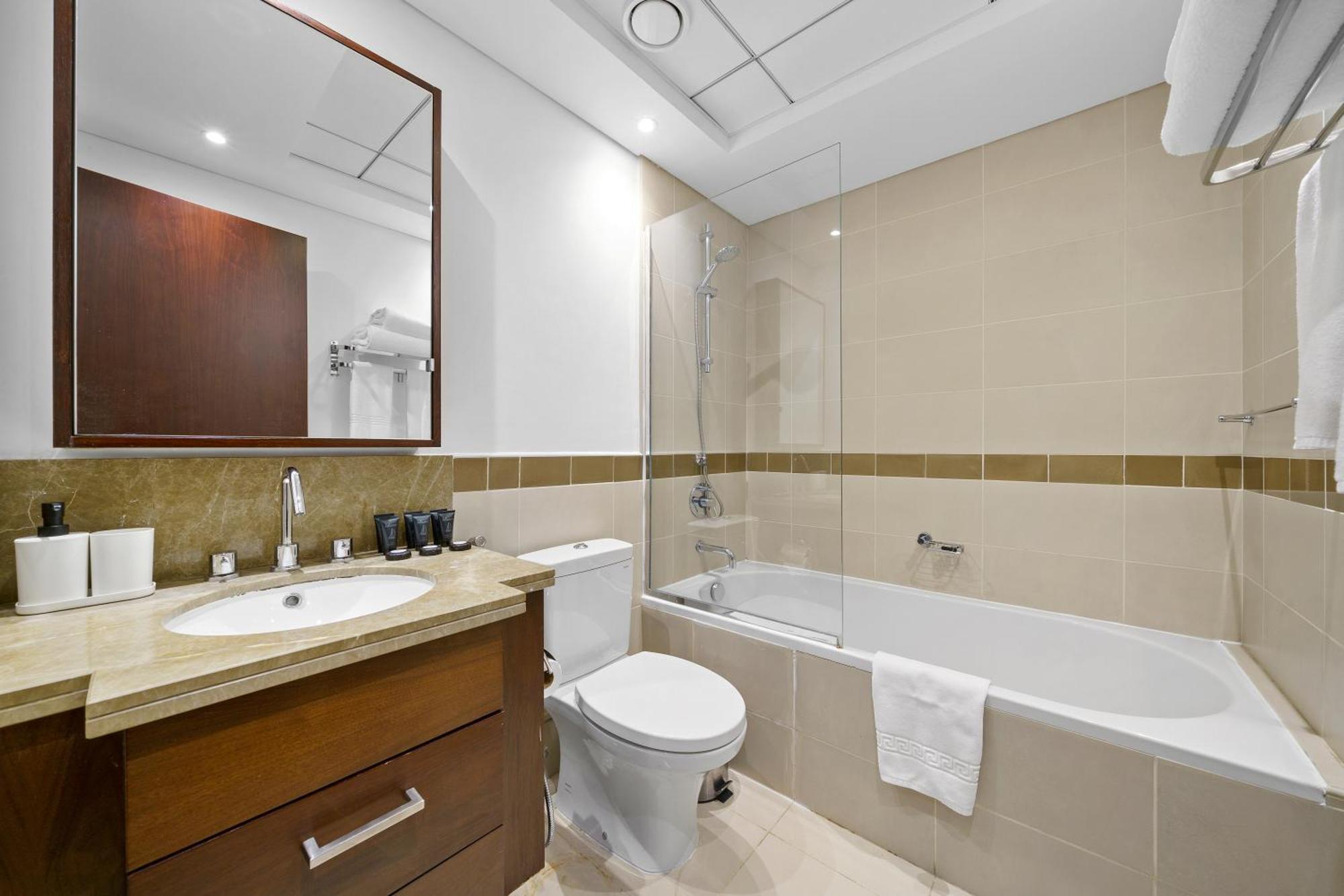 New! Luxury 3Bedroom With Spectacular Burj Views Downtown 迪拜 外观 照片