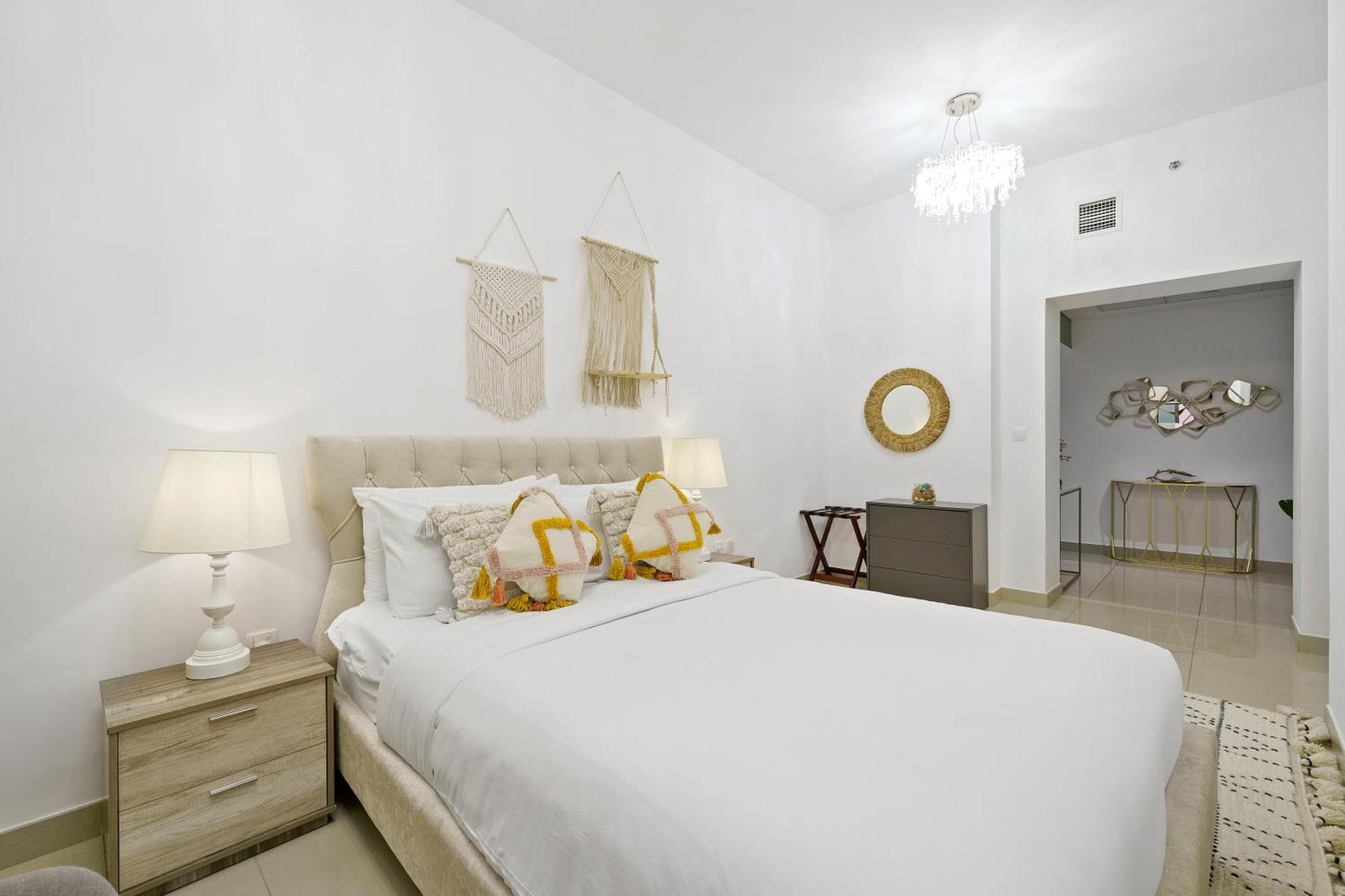 New! Luxury 3Bedroom With Spectacular Burj Views Downtown 迪拜 外观 照片