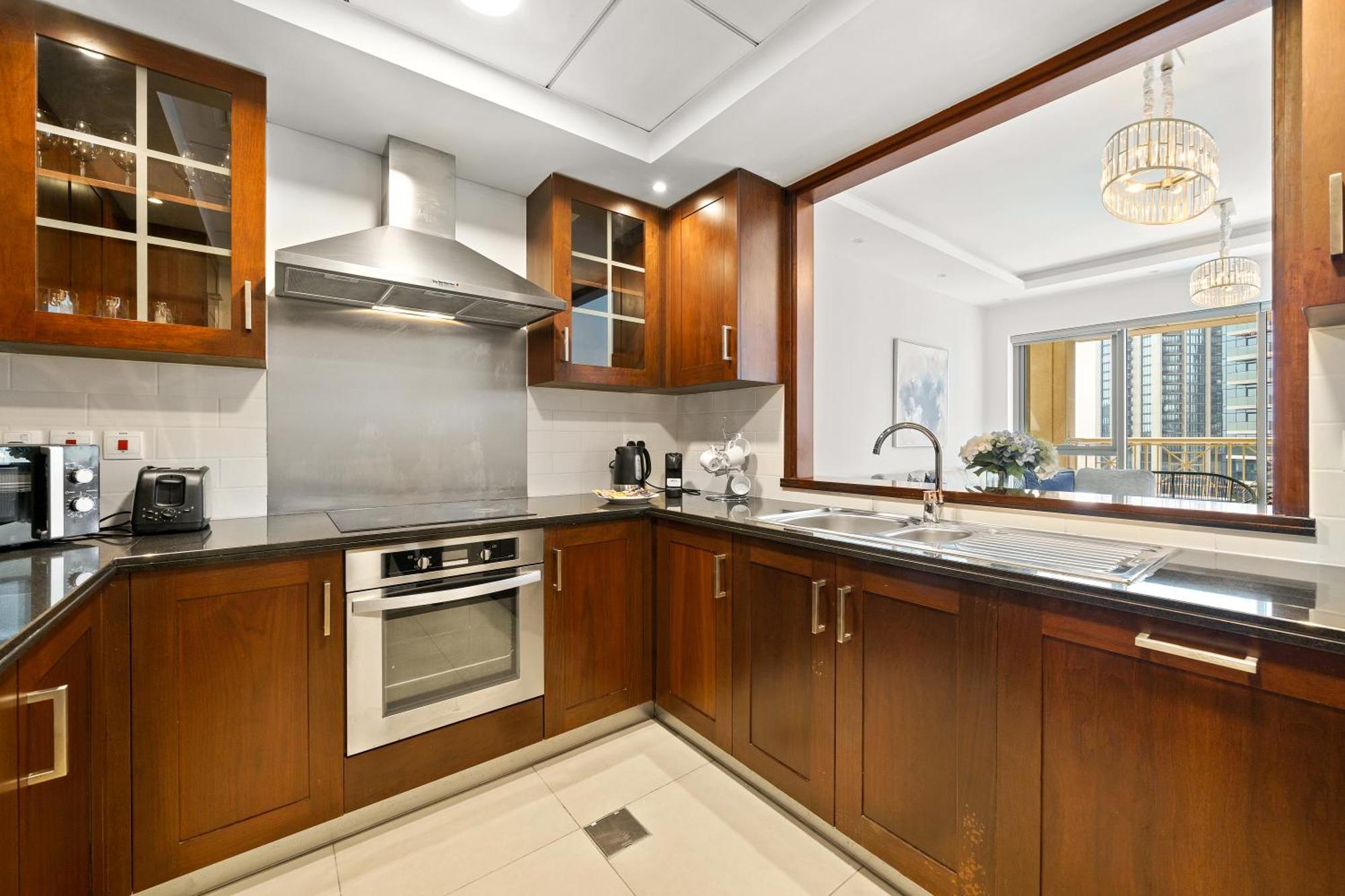 New! Luxury 3Bedroom With Spectacular Burj Views Downtown 迪拜 外观 照片