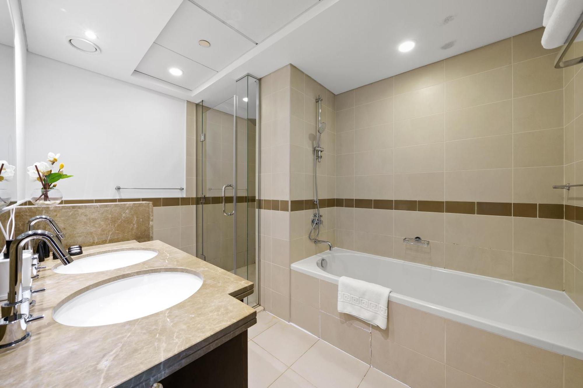 New! Luxury 3Bedroom With Spectacular Burj Views Downtown 迪拜 外观 照片